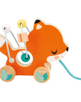 Pure Pull-Along Animal Bead Maze Display x9