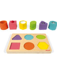 I Wood - Shapes & Sounds - 6 Block Puzzle