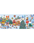 Christmas Village Sticker Play Reusable Activity Kit