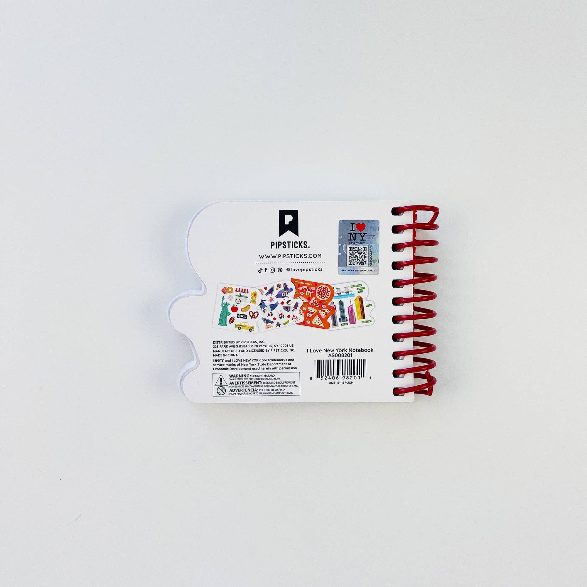 I Love New York Notebook
