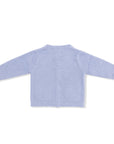 Dusty Blue Chenille 4 Piece Set