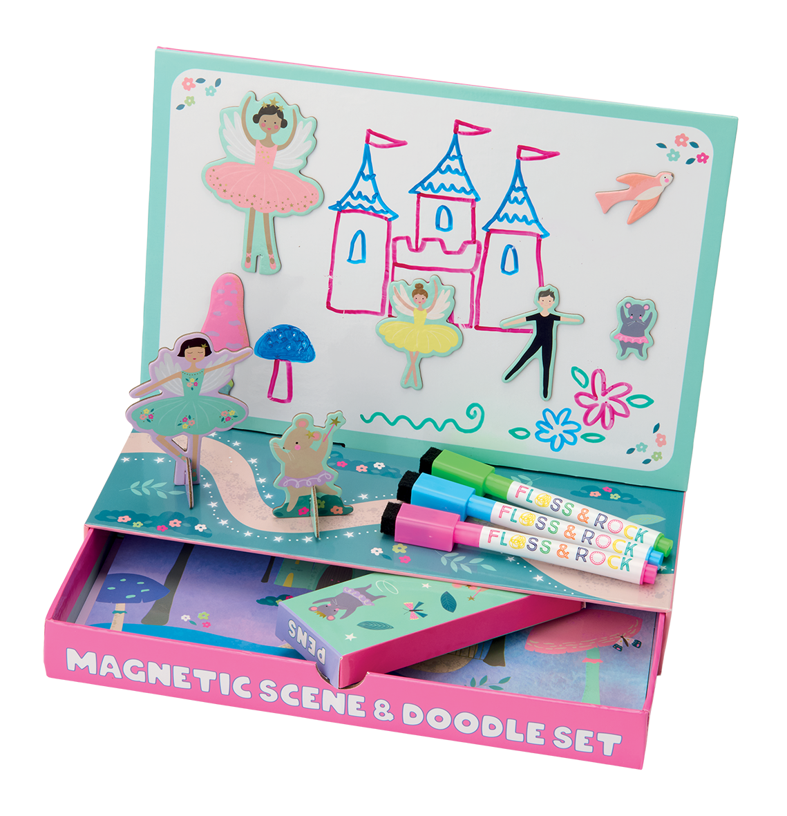 Enchanted Magnetic Scene &amp; Doodle Set