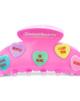Sweethearts Claw Hair Clip