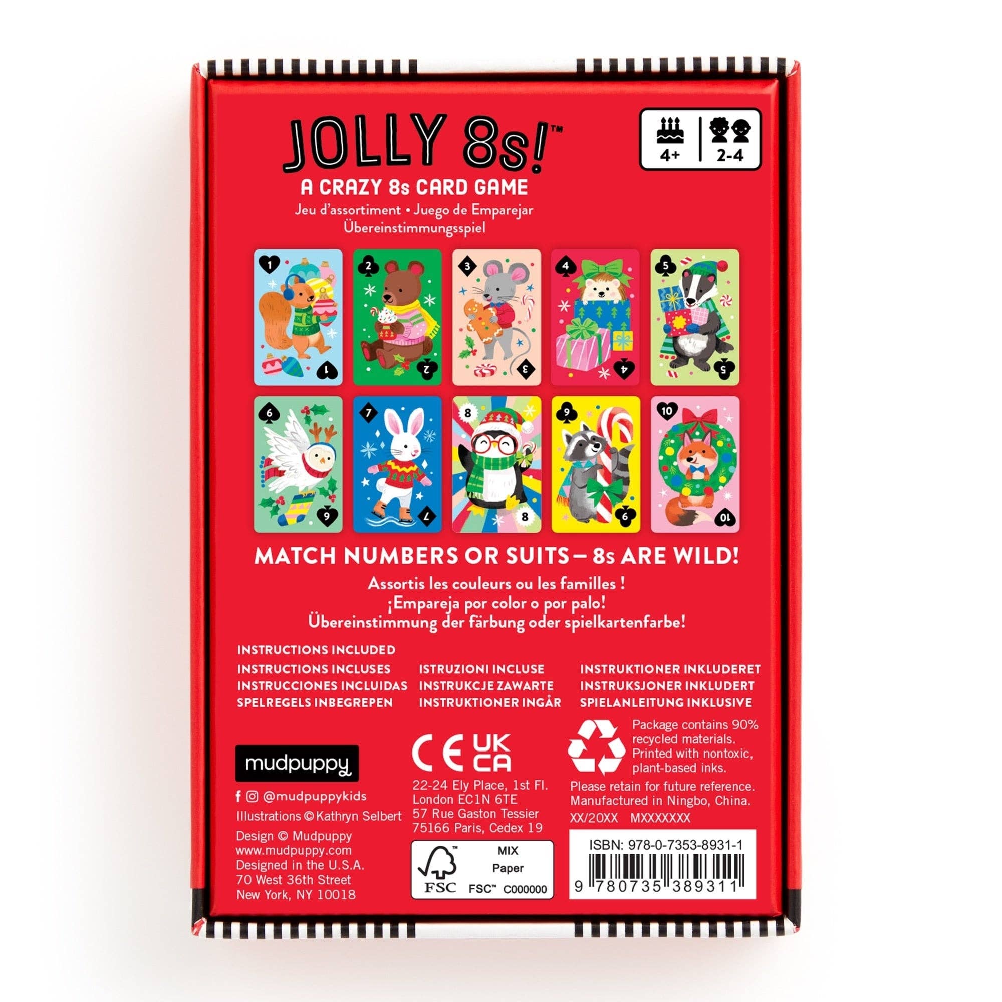 Jolly 8s! Card Game