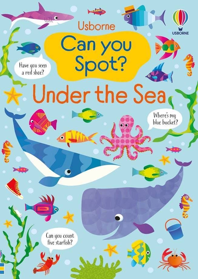 My Under the Sea Activity Pack: Usborne
