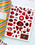 Sticker the Rainbow Book Vol 2: In Real Life
