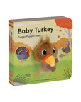 Baby Turkey: Finger Puppet Book