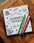 Summer Things: How to Draw Books for Kids (Summer Activity)