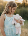 Little 12" Nibble Bunny - Pink