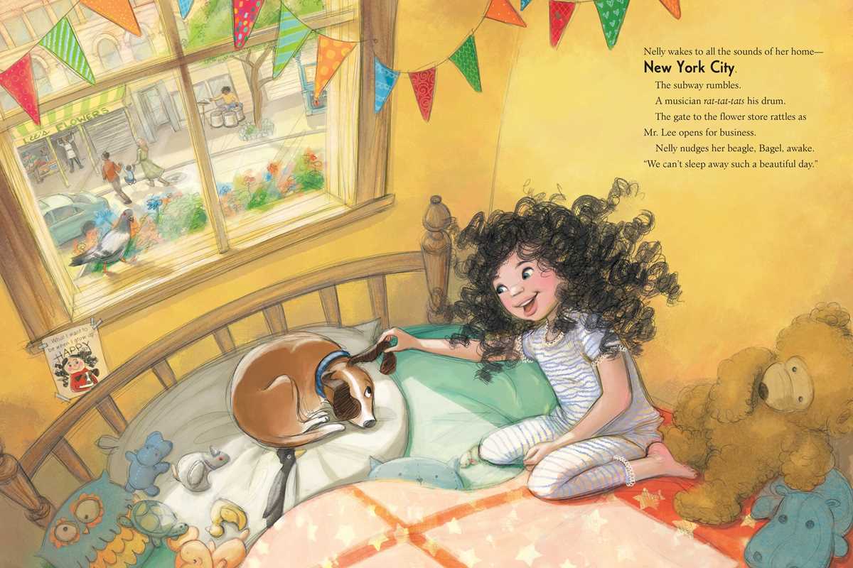 Nelly Takes New York by Allison Pataki