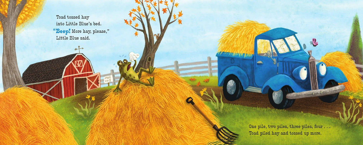 Little Blue Truck Lost and Found: Alice Schertle