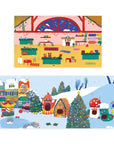 Christmas Village Sticker Play Reusable Activity Kit