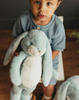 Little Nibble 12" Bunny- Maui Blue