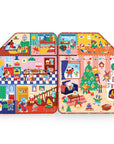 Merry & Bright Magnetic Playhouse
