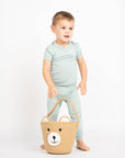 Bear Baby & Kids Rope Gift Basket