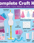Fashion Design Studio Craft Kit