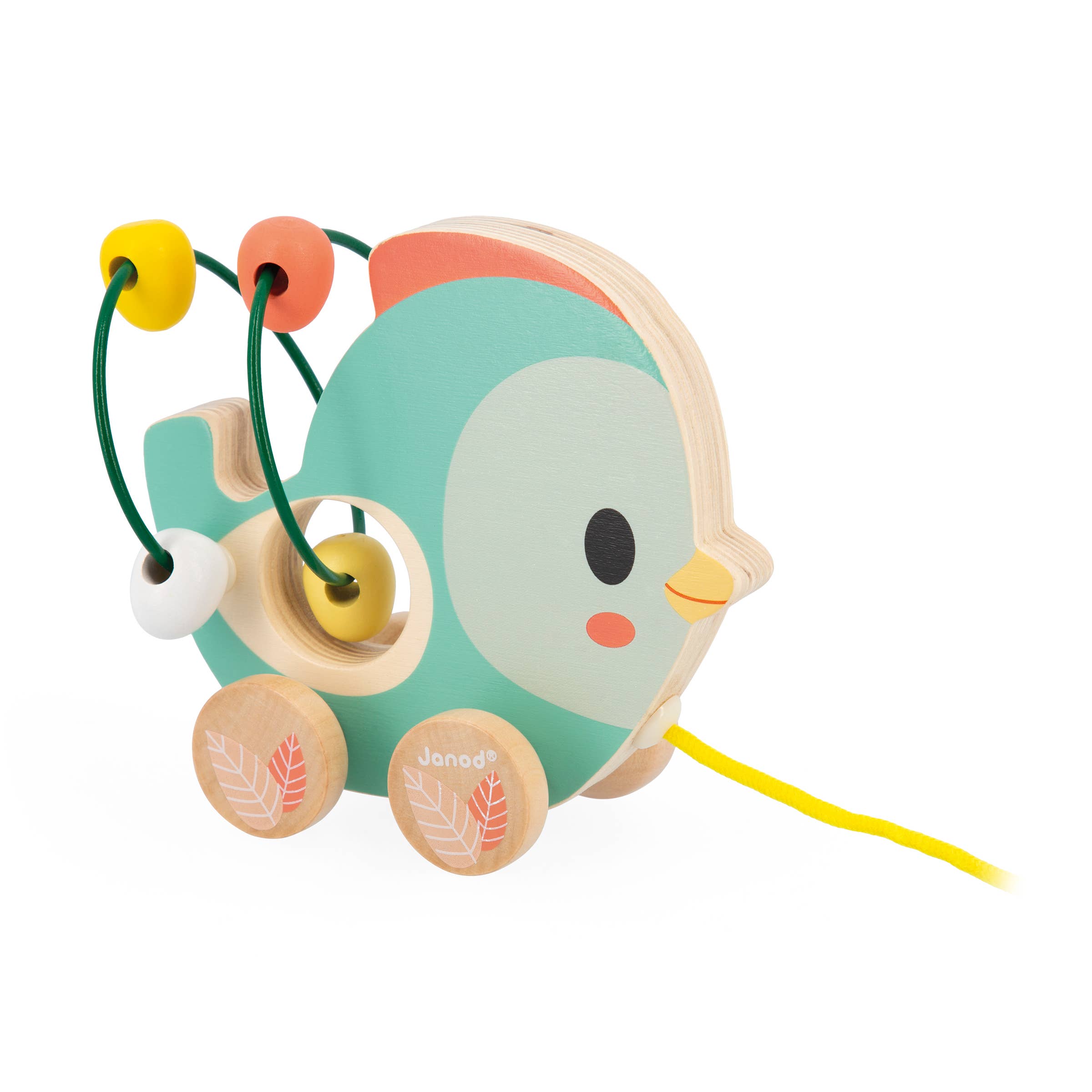 Pure Pull-Along Animal Bead Maze Display x9