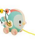 Pure Pull-Along Animal Bead Maze Display x9