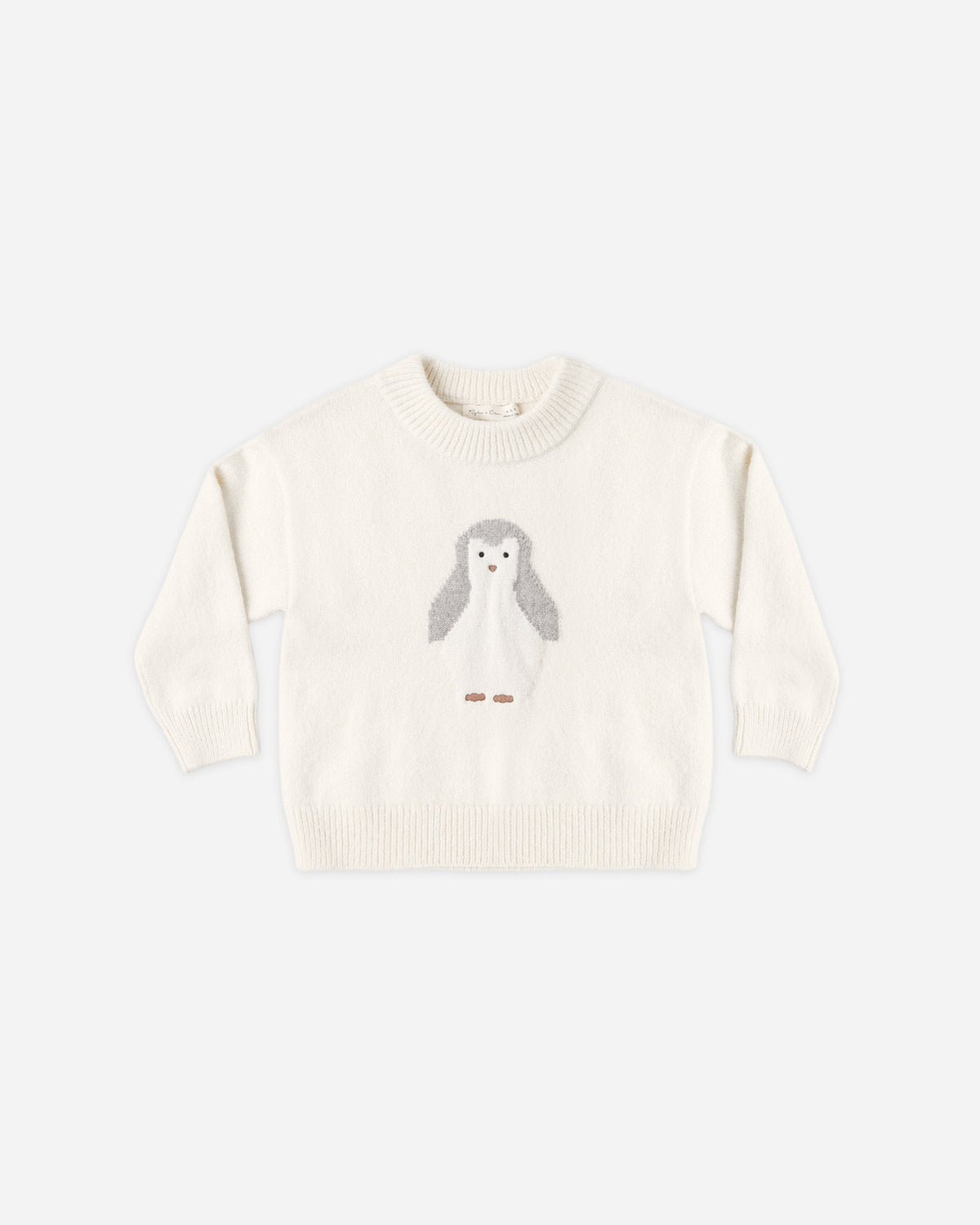 Penguin Intarsia Reagan Sweater