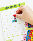 Dots And Boxes On-The-Go Pad