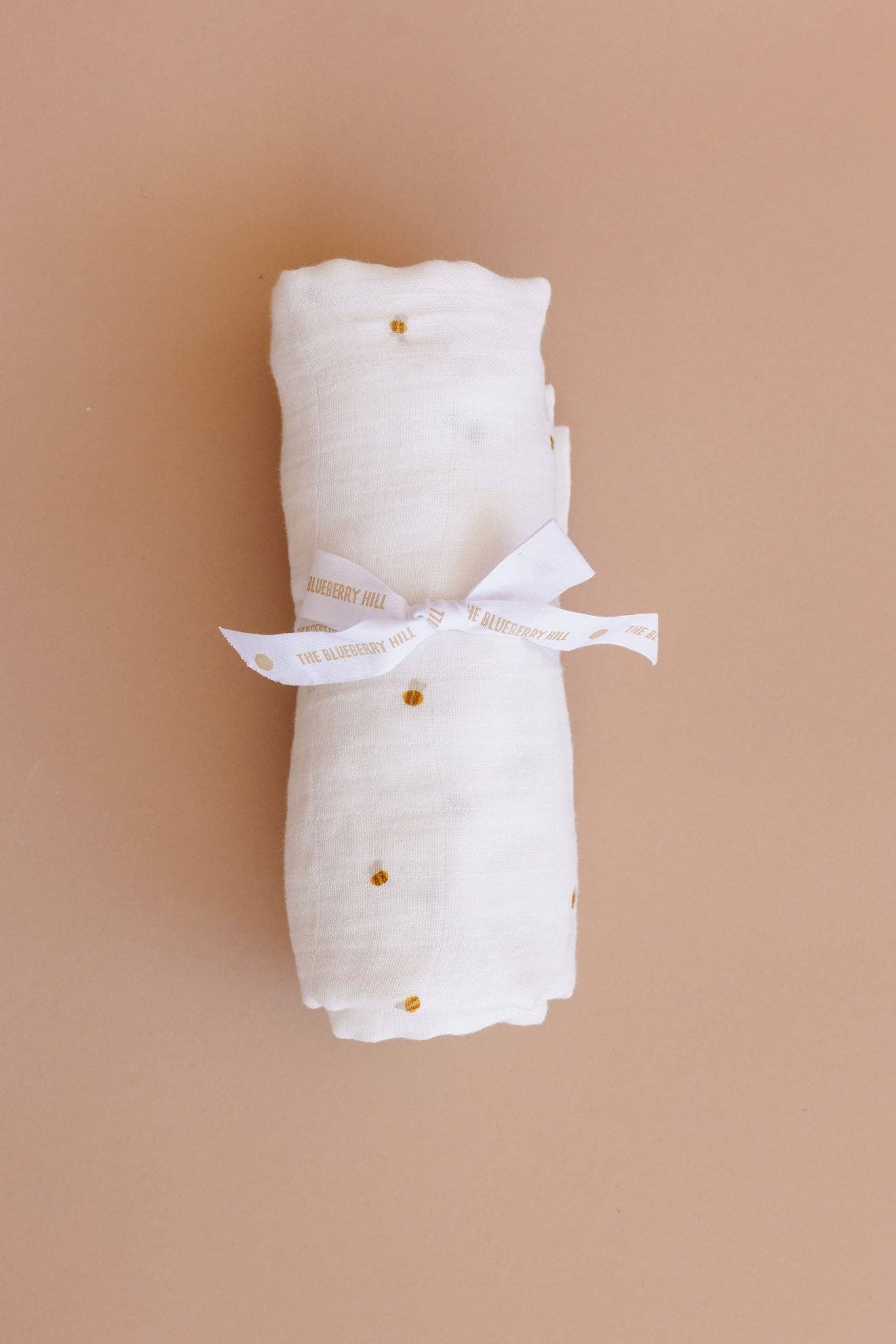 Muslin Swaddle Bee Baby Organic Blanket Gift Honey Bear