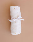 Muslin Swaddle Bee Baby Organic Blanket Gift Honey Bear