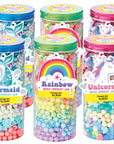 Bead Jewelry Jars - Assorted