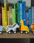 Pull Back Safari Animals Refill - Set of 20
