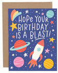 Hope Your Birthday is a Blast Greeting Card