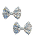 Liberty Print Set of 2 Bows- D'anjo E