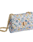 Liberty Print Medium Purse- D'anjo F