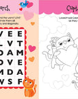 Super Puffy Stickers! Be My Valentine! by