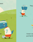 Tiny T. Rex Tries Soccer