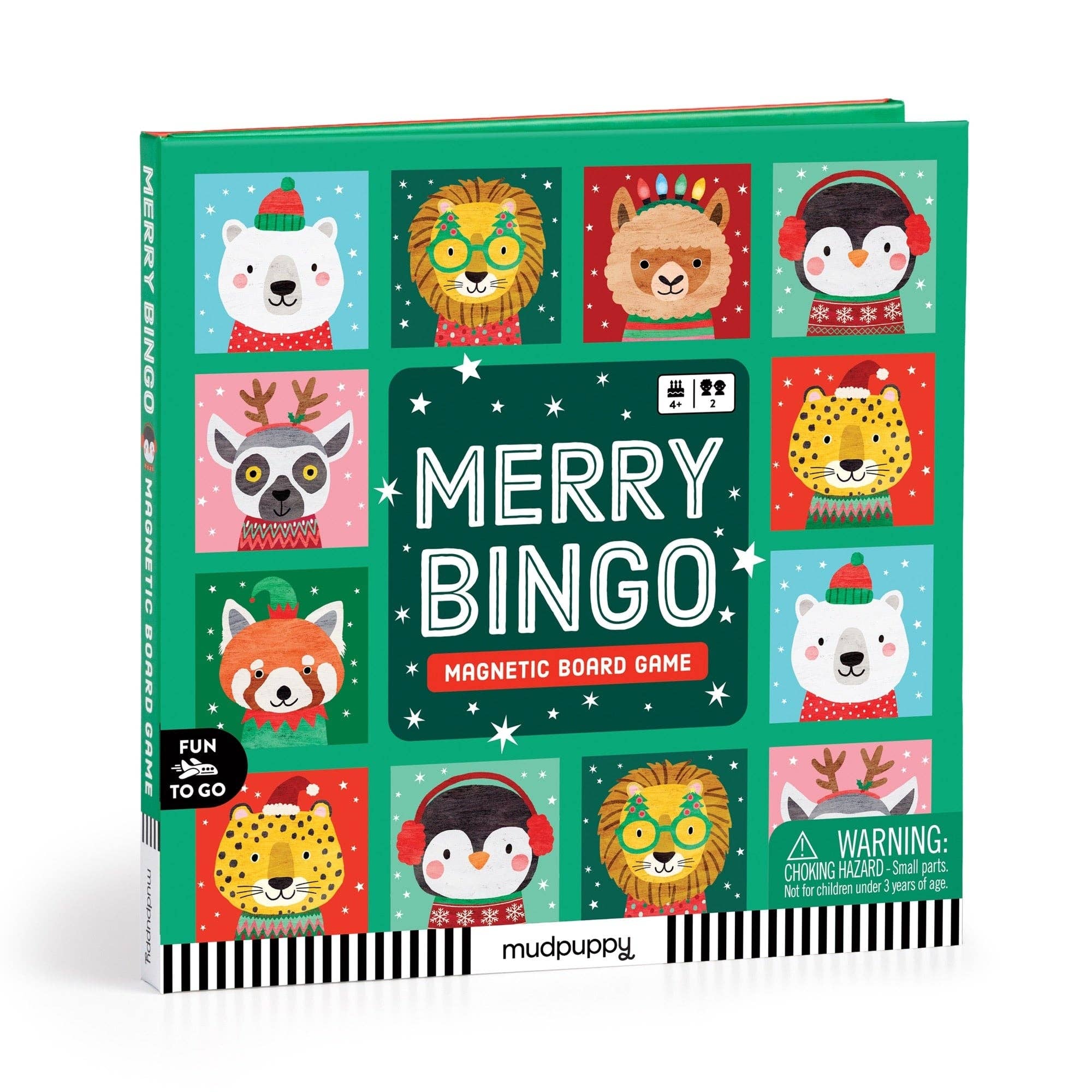 Merry Bingo! Magnetic Board Game