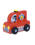 Crossroads City Fire Truck Display x4