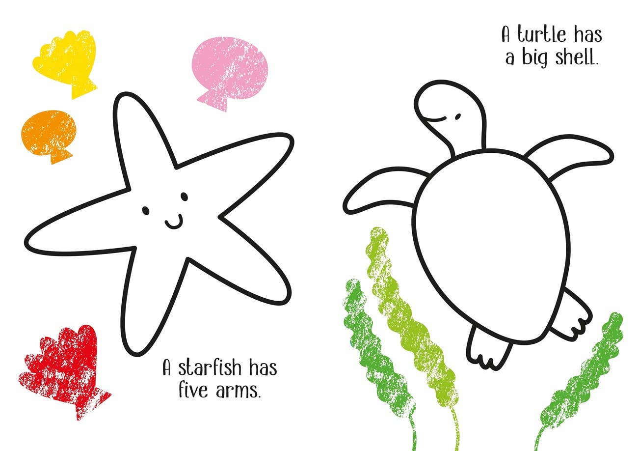 My Under the Sea Activity Pack: Usborne