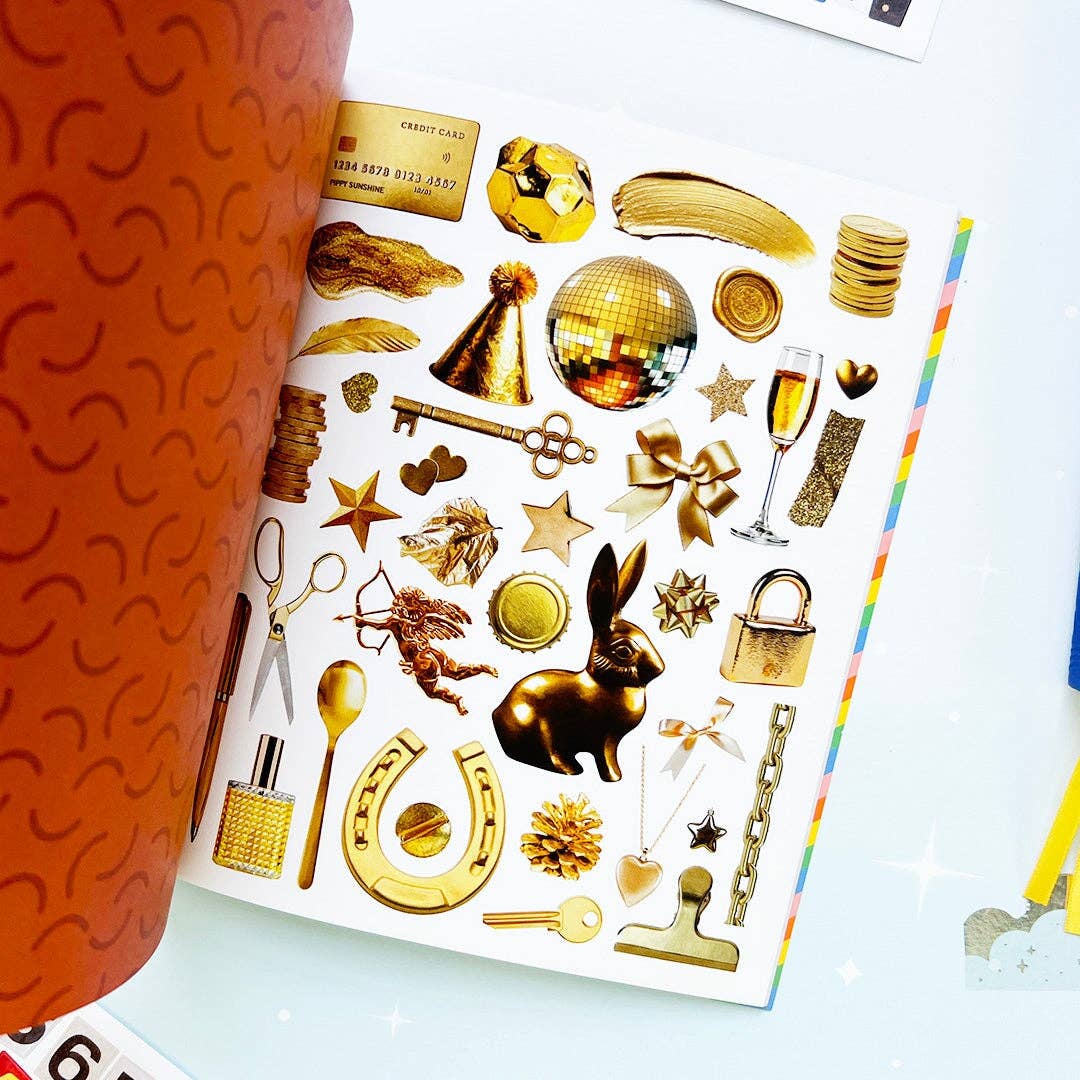 Sticker the Rainbow Book Vol 2: In Real Life