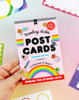 Rainbow Edition Traveling Postcard Book