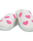 Heart Slippers (Small (1-3))