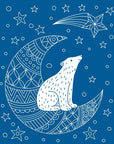 ColorWorld: Illumination Chalk Art by Editors of Silver Dolphin Books