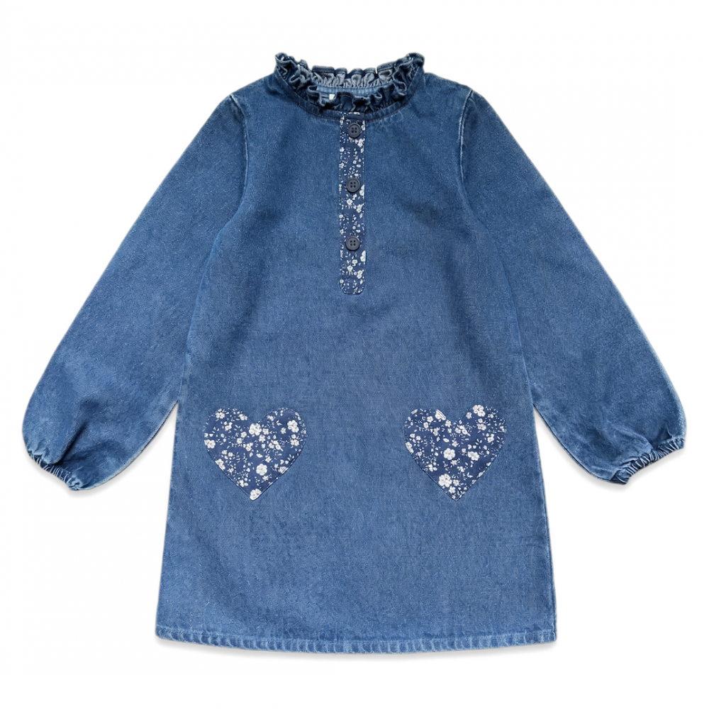 Sylvie Denim Dress