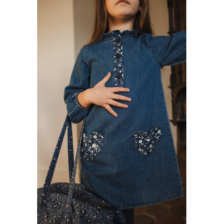 Sylvie Denim Dress