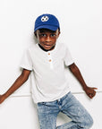 Soccer Patch Baseball Hat