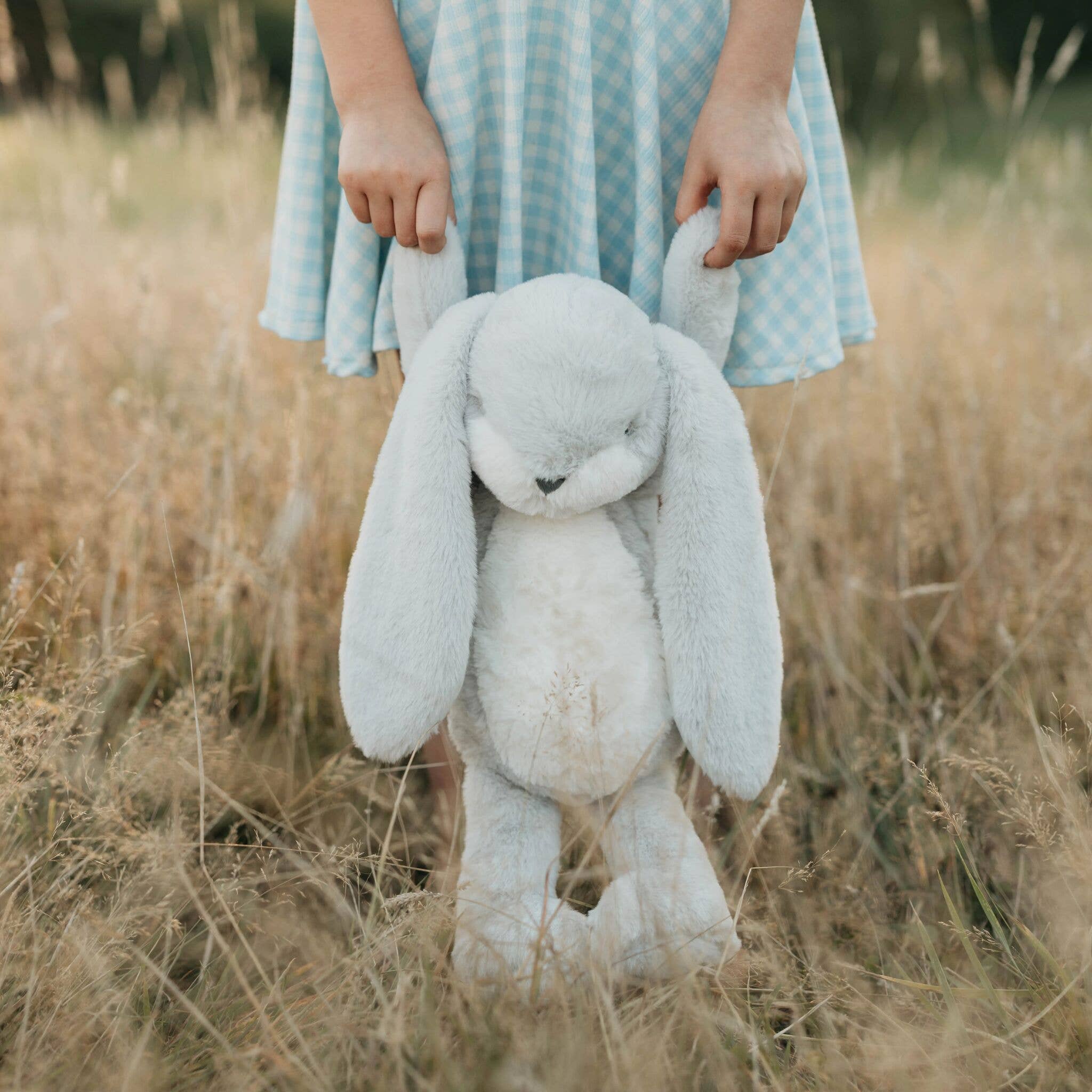 Big 20" Nibble Bunny – Gray