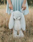 Big 20" Nibble Bunny – Gray