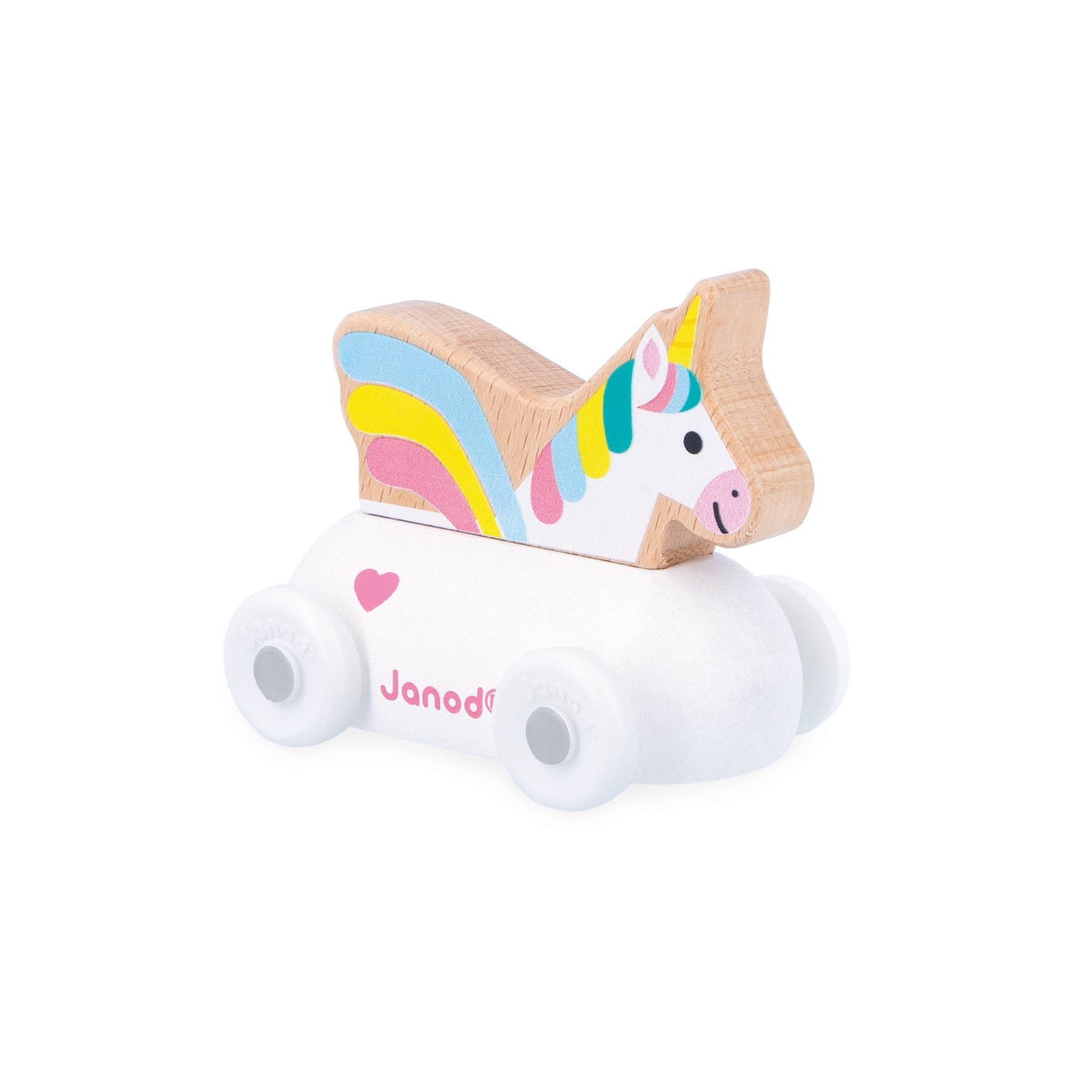Unicorn Push Along Car