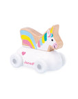 Unicorn Push Along Car
