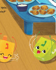 Five Little Dreidels by Jeffrey Burton