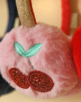 Cheerful Cherry Earmuffs