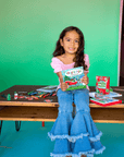 Carry-Along Coloring Book Set - Frosty Fun